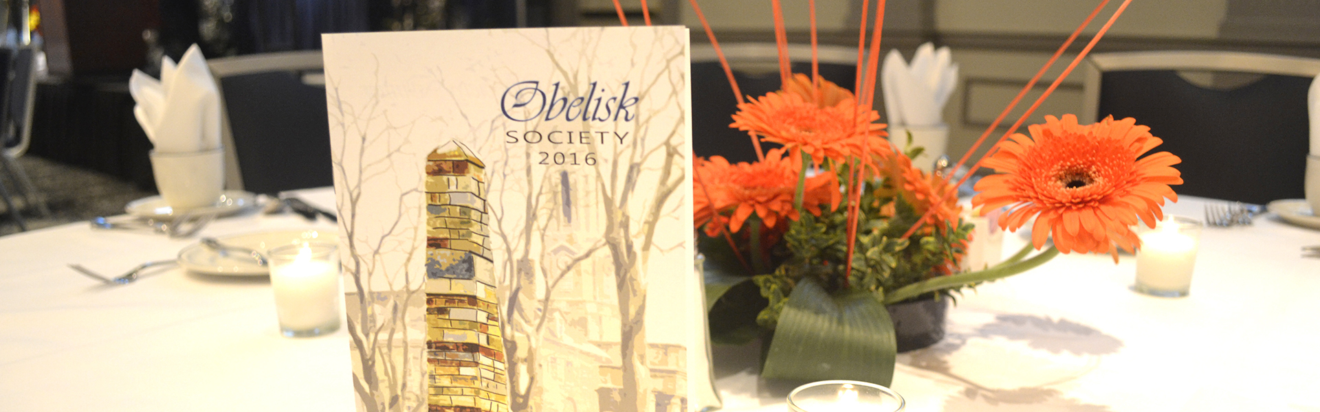 Obelisk Society Dinner