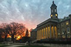 Penn State Old Main 