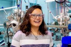 Millennium Scholar Ana De La Fuente Duran is on the path toward an advanced degree in science