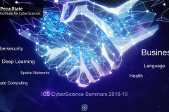 ICS seminar series