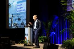 enn State geoscientist Richard Alley urged scientists to communicate science using utility, unity, history and humanity.