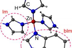 The structure of ZIF-62, ( zinc imidazolate,benzimidazolate) 