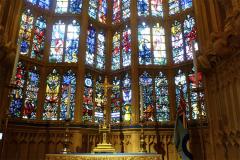 Westminster Abbey stained glass