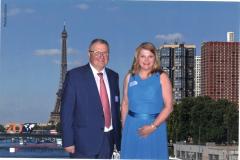 Denise Potosky, left, and Arnaud Roujou de Boubée, in Washington, D.C.